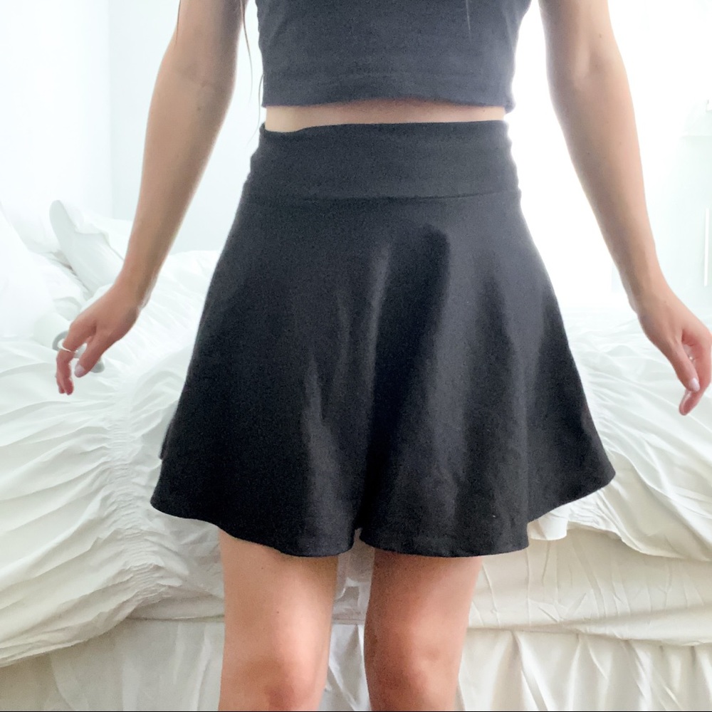 Full Tilt skater circle mini skirt: XS